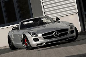 Mercedes-Benz SLS AMG Roadster by Wheelsandmore '2013